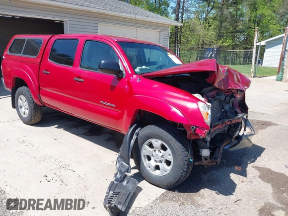 2009 Toyota Tacoma with VIN 5TELU42N19Z617499, listed as a IAAI auction lot 42137195 with 191,280 mi miles and . Bid and sale history available at DreamBid. Image 1.