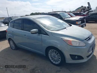 2013 Ford C-Max SEL с VIN 1FADP5BU1DL502844, выставлен на аукционе IAAI как лот 41514194 с пробегом 162 084 миль миль и . История ставок и продаж доступна на DreamBid. Изображение 1.