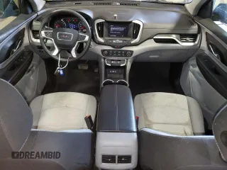 2022 GMC Terrain SLE with VIN 3GKALTEV2NL177102, listed as a Copart auction lot 63868325 with 148,608 mi miles and Clean title. Bid and sale history available at DreamBid. Image 8.