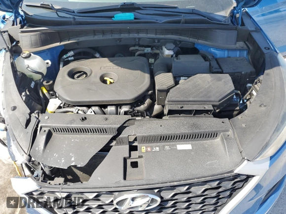 2019 Hyundai Tucson Value with VIN KM8J33A40KU025566, listed as a Copart auction lot 57965045 with 89,698 mi miles and Non repairable. Bid and sale history available at DreamBid. Image 12.