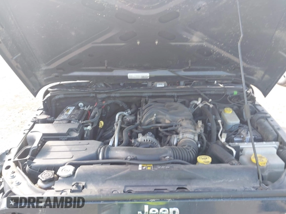 2017 Jeep Wrangler Unlimited Sahara with VIN 1C4BJWEG6HL735431, listed as a IAAI auction lot 41700357 with 100,035 mi miles. Bid and sale history available at carsss.com. Image 10.
