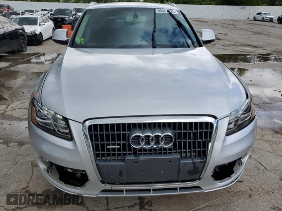 2011 Audi Q5 Premium Plus with VIN WA1LFAFP8BA025063, listed as a Copart auction lot 55087725 with 125,714 mi miles and Salvage title. Bid and sale history available at DreamBid. Image 5.