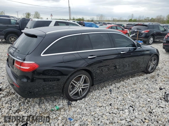 2019 Mercedes-Benz E 450 with VIN WDDZH6JB8KA519917, listed as a Copart auction lot 55764755 with 57,213 mi miles and Clean Title. Bid and sale history available at DreamBid. Image 3.