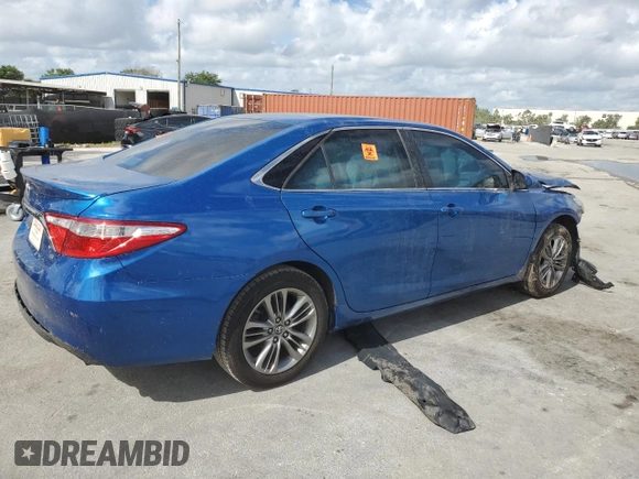 2017 Toyota Camry XLE with VIN 4T1BF1FK6HU789339, listed as a Copart auction lot 51302125 with Not Provided miles and Salvage Title. Bid and sale history available at DreamBid. Image 3.