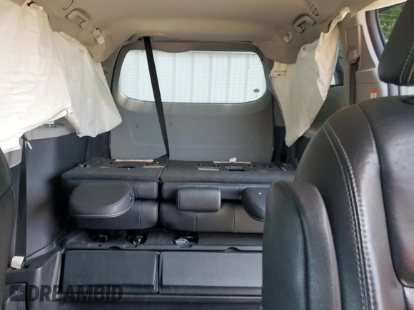 2015 Toyota Sienna SE with VIN 5TDXK3DCXFS580975, listed as a Copart auction lot 56309505 with 154,073 mi miles and Salvage title. Bid and sale history available at DreamBid. Image 10.