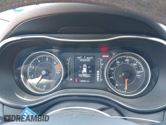 2019 Jeep Cherokee Latitude with VIN 1C4PJLCB9KD285111, listed as a IAAI auction lot 42044469 with 123,947 mi miles and . Bid and sale history available at DreamBid. Image 7.