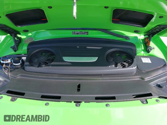 2019 Porsche 911 GT3 RS with VIN WP0AF2A94KS164340, listed as a IAAI auction lot 41319442 with 10,881 mi miles and . Bid and sale history available at DreamBid. Image 10.