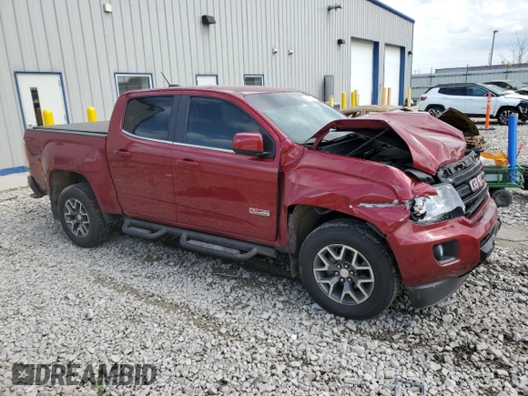 2019 GMC Canyon 4WD All Terrain w/Cloth with VIN 1GTG6FEN2K1134431, listed as a Copart auction lot 64188134 with 93,053 mi miles and Non Repairable. Bid and sale history available at carsss.com. Image 4.