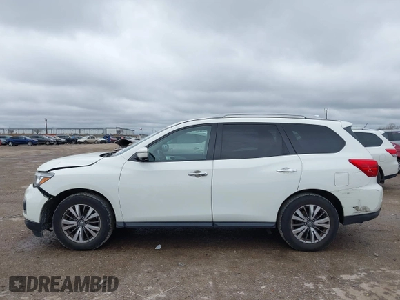 2020 Nissan Pathfinder SL z VIN 5N1DR2CM9LC592997, wystawiony jako IAAI lot #41569233 z przebiegiem 174 293 mil mil oraz . Historia ofert i sprzedaży dostępna na DreamBid. Obrazek 15.