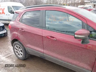 2021 Ford EcoSport SE with VIN MAJ3S2GE5MC446322, listed as a IAAI auction lot 41632504 with 36,592 mi miles and . Bid and sale history available at DreamBid. Image 13.