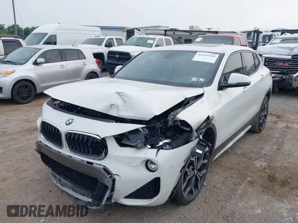 2018 BMW X2 xDrive28i z VIN WBXYJ5C3XJEF76384, wystawiony jako IAAI lot #42439783 z przebiegiem 85 742 mil mil oraz . Historia ofert i sprzedaży dostępna na DreamBid. Obrazek 6.