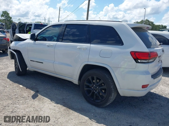 2018 Jeep Grand Cherokee Altitude с VIN 1C4RJEAG0JC197183, выставлен на аукционе IAAI как лот 42590501 с пробегом 140 990 миль миль и . История ставок и продаж доступна на DreamBid. Изображение 3.