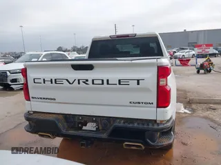 2020 Chevrolet Silverado 1500 Custom Trail Boss with VIN 3GCPYCEF9LG151425, listed as a IAAI auction lot 41541510 with 118,728 mi miles and . Bid and sale history available at DreamBid. Image 16.