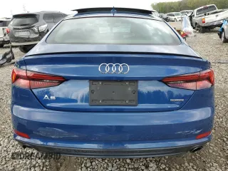 2019 Audi A5 Sportback Premium Plus с VIN WAUENDF55KA008896, выставлен на аукционе Copart как лот 51365595 с пробегом 123 770 миль миль и Списание • Salvage title. История ставок и продаж доступна на DreamBid. Изображение 6.