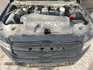 2024 Ram 3500 Laramie with VIN 3C63RRML9RG273322, listed as a Copart auction lot 80300584 with 10,026 mi miles and Salvage Title. Bid and sale history available at carsss.com. Image 12.