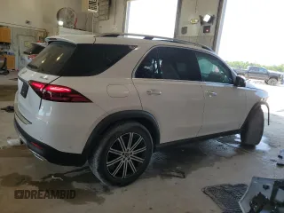 2024 Mercedes-Benz GLE 450 with VIN 4JGFB5KB1RB200365, listed as a Copart auction lot 65631214 with 1,792 mi miles and Salvage title. Bid and sale history available at DreamBid. Image 3.
