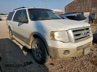 2010 Ford Expedition EL Eddie Bauer with VIN 1FMJK1J56AEA88163, listed as a Copart auction lot 69701804 with 262,048 mi miles and Clean Title. Bid and sale history available at carsss.com. Image 4.