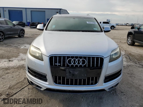 2011 Audi Q7 3.0L TDI Prestige with VIN WA1VMBFE0BD009182, listed as a Copart auction lot 72413104 with 166,053 mi miles and Clean Title. Bid and sale history available at carsss.com. Image 5.