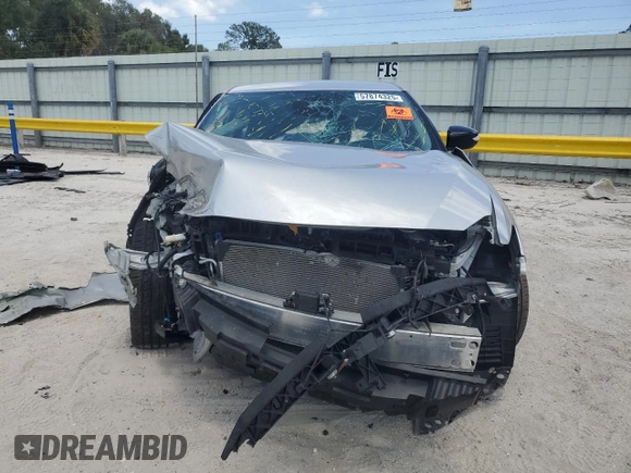 2022 Nissan Maxima SV z VIN 1N4AA6CVXNC503803, wystawiony jako Copart lot #57874325 z przebiegiem 51 426 mil mil oraz Nie do naprawy • Non repairable. Historia ofert i sprzedaży dostępna na DreamBid. Obrazek 5.