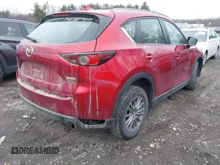2018 Mazda CX-5 Sport with VIN JM3KFBBM0J0451246, listed as a IAAI auction lot 41698535 with 172,513 mi miles. Bid and sale history available at carsss.com. Image 4.