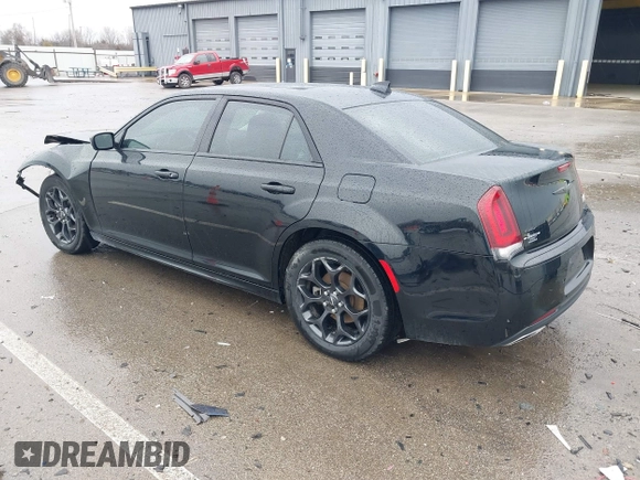 2021 Chrysler 300 Touring with VIN 2C3CCARGXMH576100, listed as a IAAI auction lot 41650864 with 104,222 mi miles. Bid and sale history available at carsss.com. Image 3.