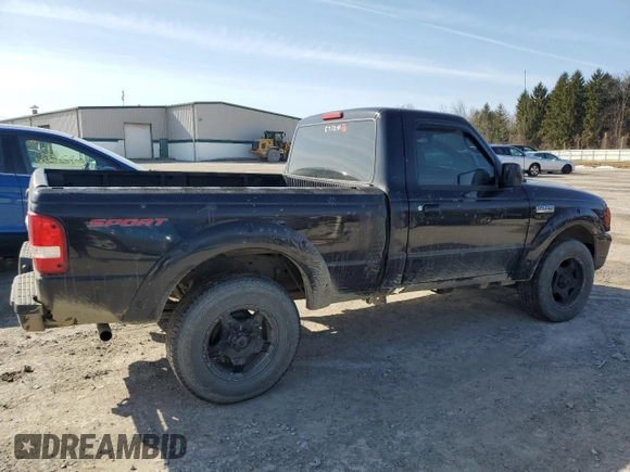 2006 Ford Ranger XL with VIN 1FTYR10UX6PA73328, listed as a Copart auction lot 49225015 with 144,492 mi miles and Clean Title. Bid and sale history available at DreamBid. Image 3.
