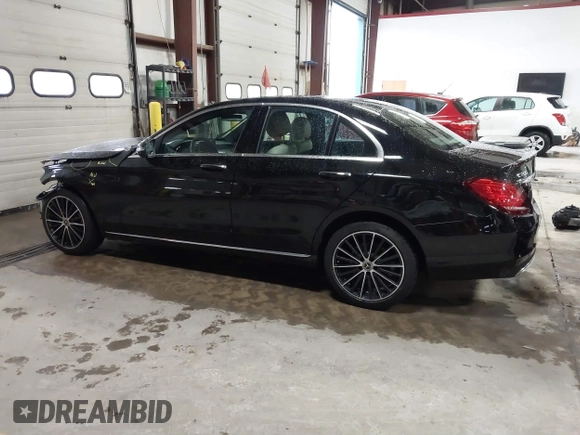 2020 Mercedes-Benz C 300 with VIN WDDWF8EB7LR562663, listed as a IAAI auction lot 41054444 with 36,146 mi miles and . Bid and sale history available at DreamBid. Image 3.