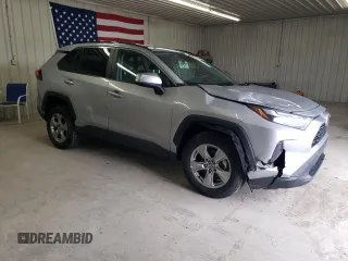 2023 Toyota RAV4 Hybrid XLE with VIN 2T3RWRFV4PW178402, listed as a Copart auction lot 47782735 with 73,602 mi miles and Clean Title. Bid and sale history available at carsss.com. Image 4.