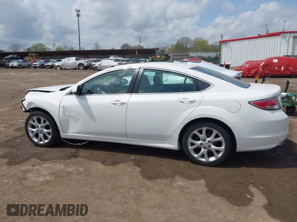 2009 Mazda 6 S Grand Touring with VIN 1YVHP82B995M09281, listed as a IAAI auction lot 42060946 with 102,423 mi miles and . Bid and sale history available at DreamBid. Image 15.