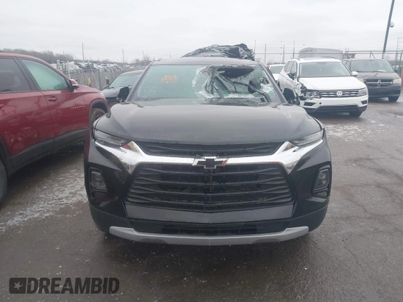 2020 Chevrolet Blazer LT z VIN 3GNKBCR40LS710336, wystawiony jako IAAI lot #41515695 z przebiegiem 43 397 mil mil oraz . Historia ofert i sprzedaży dostępna na DreamBid. Obrazek 12.