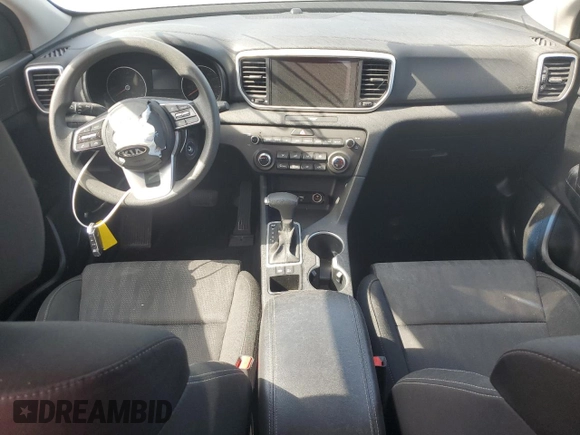 2021 Kia Sportage LX with VIN KNDPM3AC2M7874313, listed as a Copart auction lot 86954424 with Not Provided miles and Salvage Title. Bid and sale history available at carsss.com. Image 8.
