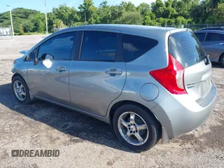 2014 Nissan Note S with VIN 3N1CE2CP7EL416255, listed as a IAAI auction lot 42539409 with 179,074 mi miles and . Bid and sale history available at DreamBid. Image 3.
