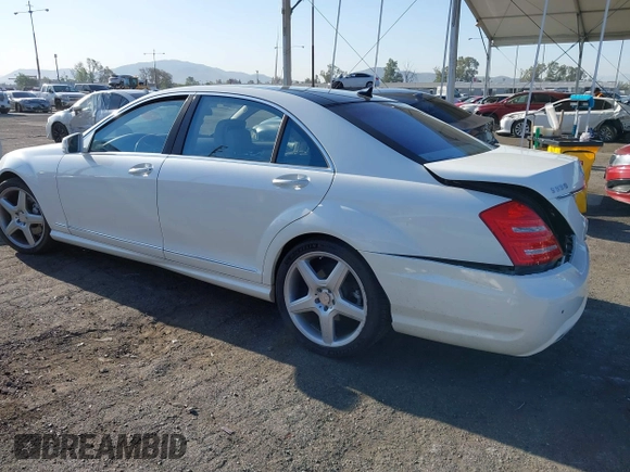 2010 Mercedes-Benz S 550 with VIN WDDNG7BB3AA321119, listed as a IAAI auction lot 42000294 with 92,857 mi miles and . Bid and sale history available at DreamBid. Image 3.