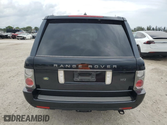 2006 Land Rover Range Rover HSE with VIN SALME15496A229437, listed as a Copart auction lot 59334365 with 94,010 mi miles and Clean title. Bid and sale history available at DreamBid. Image 6.
