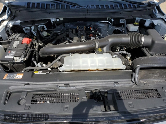 2023 Ford Expedition Max XLT with VIN 1FMJK1J83PEA13732, listed as a Copart auction lot 52970035 with 34,123 mi miles and Salvage title. Bid and sale history available at DreamBid. Image 12.