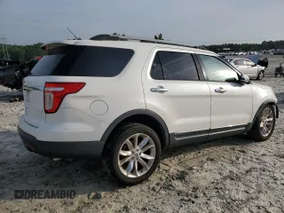2011 Ford Explorer Limited с VIN 1FMHK7F89BGA95280, выставлен на аукционе Copart как лот 55981255 с пробегом 124 079 миль миль и Списание • Salvage title. История ставок и продаж доступна на DreamBid. Изображение 3.