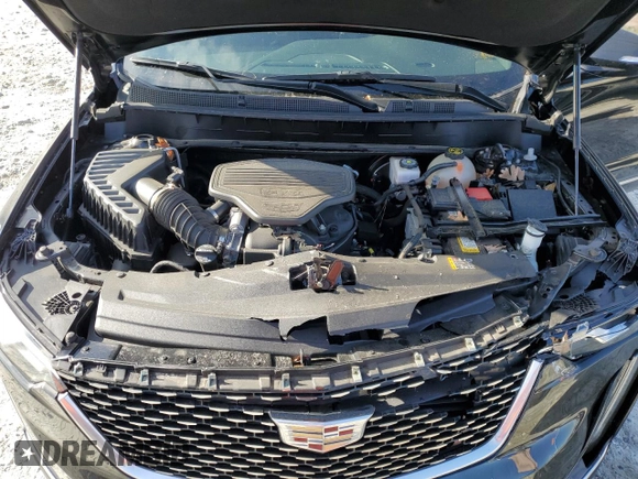 2021 Cadillac XT6 Premium Luxury z VIN 1GYKPDRS6MZ150397, wystawiony jako Copart lot #85137654 z przebiegiem 52 305 mil mil oraz Szkoda całkowita • Salvage title. Historia ofert i sprzedaży dostępna na DreamBid. Obrazek 14.