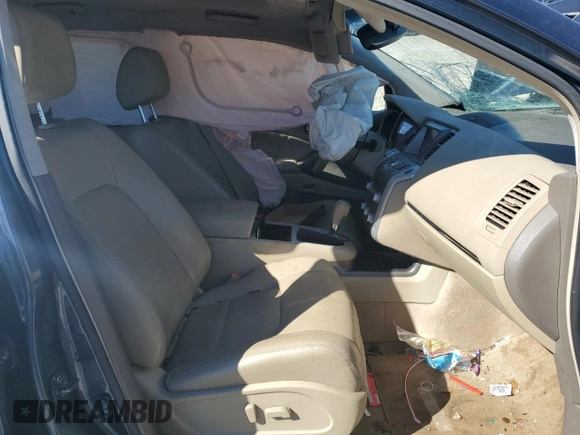 2014 Nissan Murano SL with VIN JN8AZ1MW9EW523749, listed as a Copart auction lot 45316965 with 0 mi miles and Non Repairable. Bid and sale history available at carsss.com. Image 7.