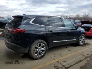 2018 Buick Enclave Avenir with VIN 5GAERDKW3JJ120103, listed as a Copart auction lot 42225875 with 82,895 mi miles and Salvage Title. Bid and sale history available at carsss.com. Image 3.