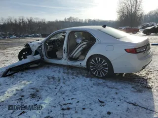 2018 Lincoln Continental Reserve with VIN 1LN6L9NP6J5601621, listed as a Copart auction lot 86603084 with 0 mi miles and Salvage Title. Bid and sale history available at carsss.com. Image 2.