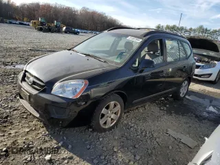 2008 Kia Rondo LX with VIN KNAFG525387171417, listed as a Copart auction lot 81407994 with 78,977 mi miles and Clean Title. Bid and sale history available at carsss.com. Image 1.