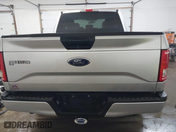 2017 Ford F-150 XL with VIN 1FTEX1EP7HFB64173, listed as a IAAI auction lot 41471112 with 65,277 mi miles and . Bid and sale history available at DreamBid. Image 17.