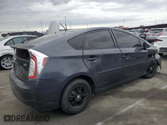 2013 Toyota Prius One z VIN JTDKN3DU1D5688821, wystawiony jako Copart lot #53647715 z przebiegiem 200 559 mil mil oraz Szkoda całkowita • Salvage title. Historia ofert i sprzedaży dostępna na DreamBid. Obrazek 3.