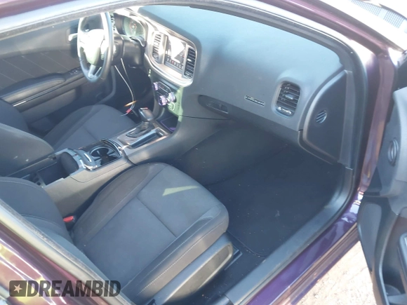 2022 Dodge Charger SXT with VIN 2C3CDXBG0NH123597, listed as a IAAI auction lot 41213490 with 43,417 mi miles and . Bid and sale history available at DreamBid. Image 5.