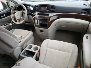 2015 Nissan Quest S with VIN JN8AE2KP8F9124098, listed as a Copart auction lot 81829733 with 119,026 mi miles. Bid and sale history available at carsss.com. Image 8.