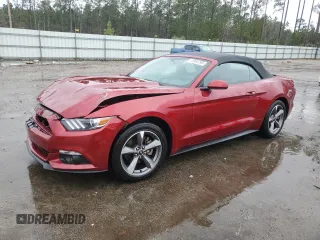 2017 Ford Mustang V6 with VIN 1FATP8EM9H5338861, listed as a Copart auction lot 41994795 with 62,925 mi miles and Salvage Title. Bid and sale history available at carsss.com. Image 1.