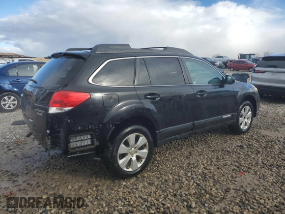 2010 Subaru Outback 2.5i Prem with VIN 4S4BRBGC3A1357903, listed as a Copart auction lot 86393434 with 131,322 mi miles and Salvage Title. Bid and sale history available at carsss.com. Image 3.
