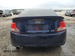 2012 Scion tC with VIN JTKJF5C76C3028115, listed as a Copart auction lot 85315184 with 133,637 mi miles and Salvage Title. Bid and sale history available at carsss.com. Image 6.