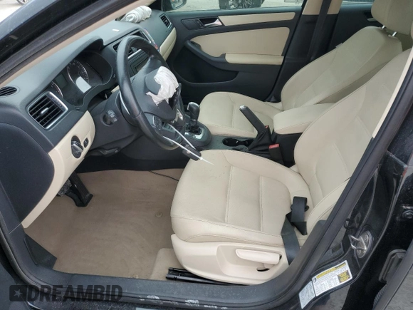 2012 Volkswagen Jetta SE with VIN 3VWDX7AJ8CM116395, listed as a Copart auction lot 59559515 with 115,348 mi miles and Non repairable. Bid and sale history available at DreamBid. Image 7.