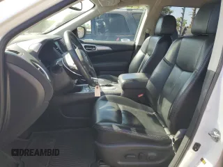 2018 Nissan Pathfinder S with VIN 5N1DR2MN2JC643552, listed as a Copart auction lot 61066105 with 109,540 mi miles and Salvage title. Bid and sale history available at DreamBid. Image 7.